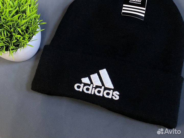Шапка утепленная Adidas
