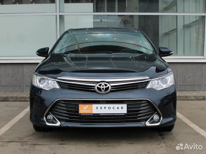 Toyota Camry 2.5 AT, 2017, 92 500 км