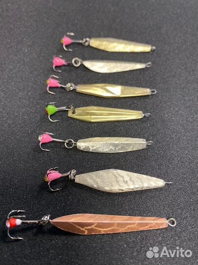 Блесна ручной работы