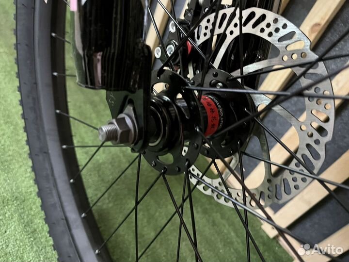 Велочипед полуфэтбайк