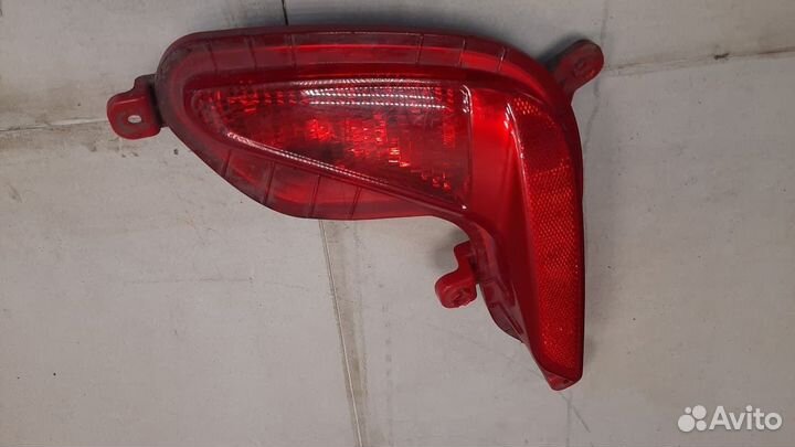 Фонарь противотуманный задний левый Kia Rio