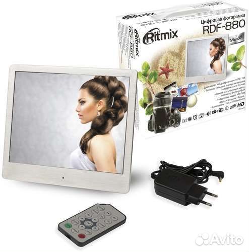 Цифровая фоторамка Ritmix