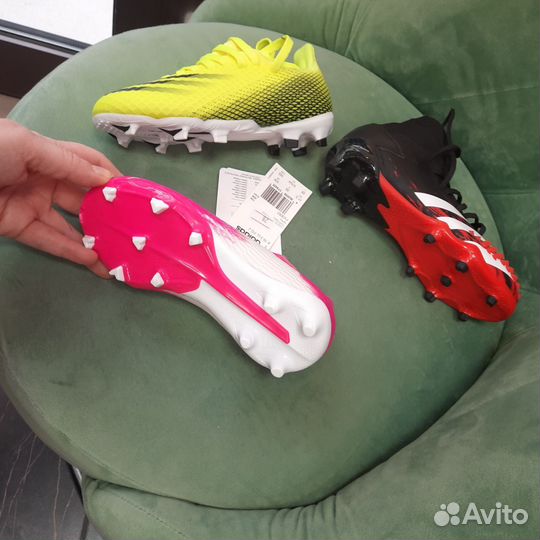 Детские футбольные бутсы 29 размер