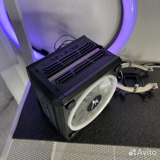 Кулер для процессора zalman cnps16X argb