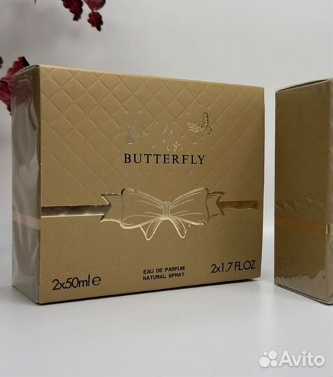 Набор духи женские Ms. Butterfly 2x50ml