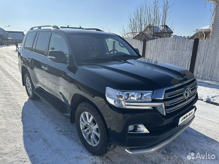 Toyota Land Cruiser 4.6 AT, 2017, 409 400 км