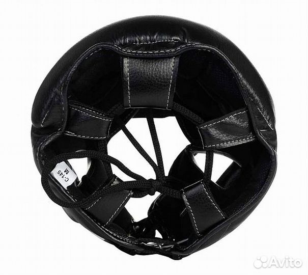 Шлем боксерский Clinch черный