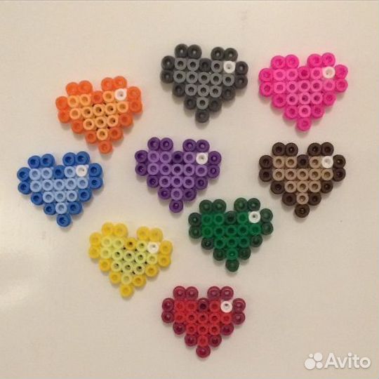 Фигурки из термо мозаики