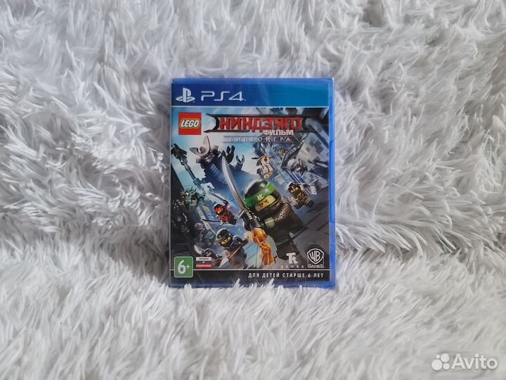 PS4. Lego Ниндзяго. Новый диск