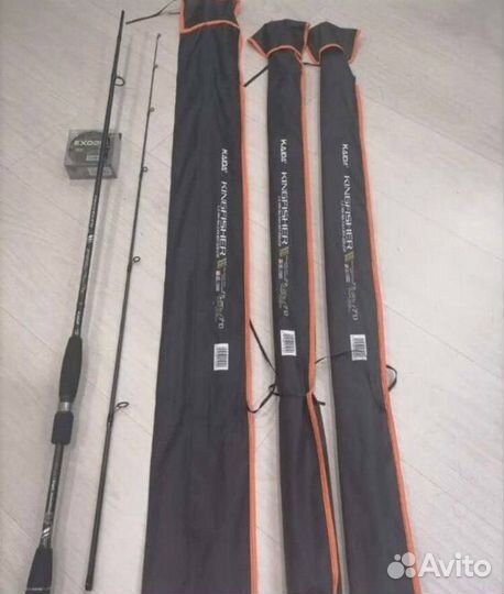 Спиннинг Kaida KingFisher/ Hooligan /5-20/10-30