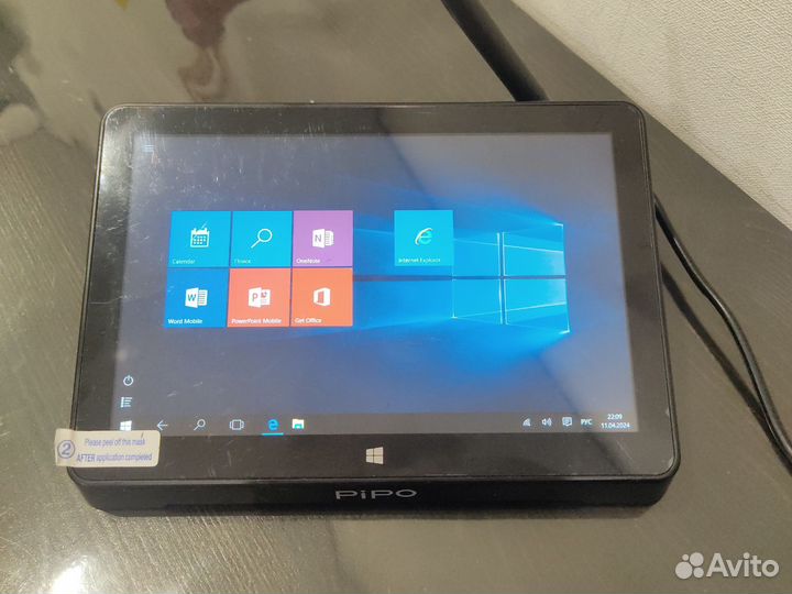 Сенсорный pos терминал Pipo X8