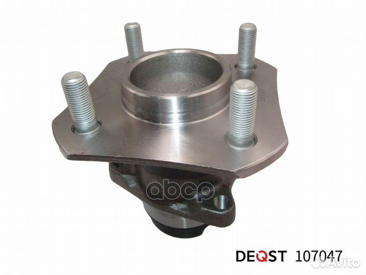 Ступица с подшипником в сборе задняя nissan TII