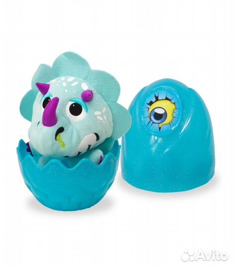 Мягкая игрушка-сюрприз Crackin' Eggs Ice Storm, 22