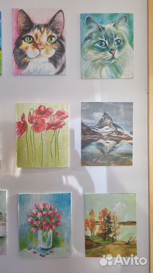 Магниты картины