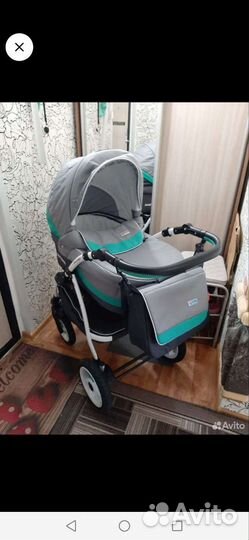Коляска+автолюлька