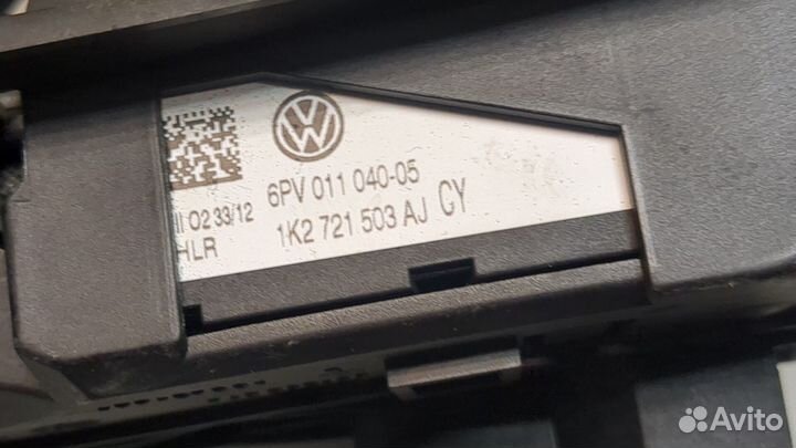 Педаль газа Volkswagen Passat CC, 2012