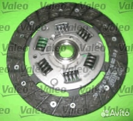 Сцепление в сборе (кмпл.) logan 1.4, clio i-ii, me