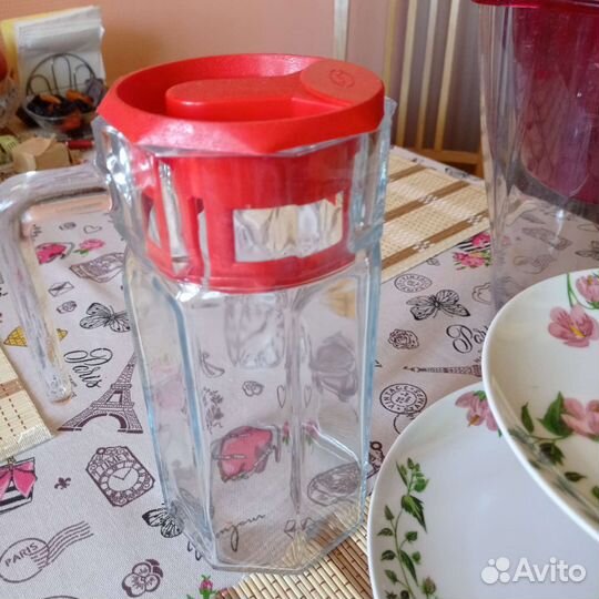 Фруктовница, конфетница, графин