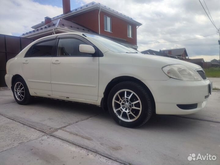 Toyota Corolla 1.3 МТ, 2002, 362 000 км