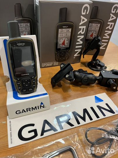 Навигатор Garmin GPSmap 65, 65s