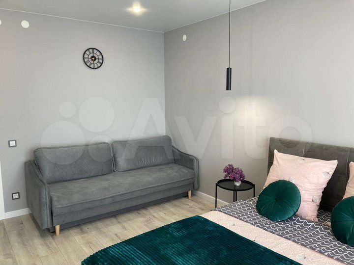 1-к. квартира, 40 м², 6/9 эт.