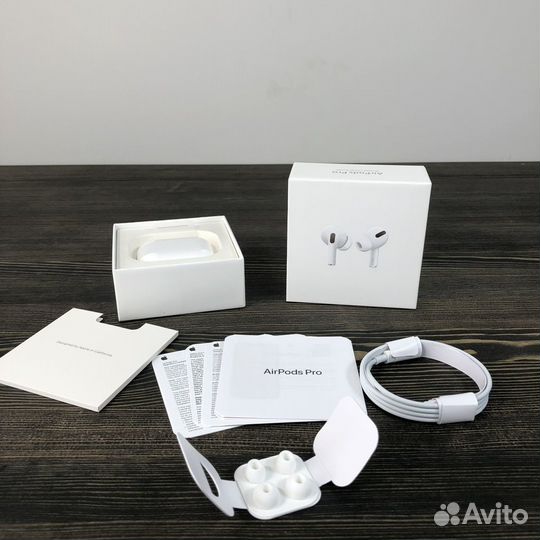 Наушники беспроводные новые Apple Air Pods Pro