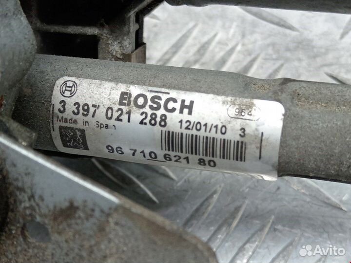 Трапеция для Peugeot-Citroen 3008