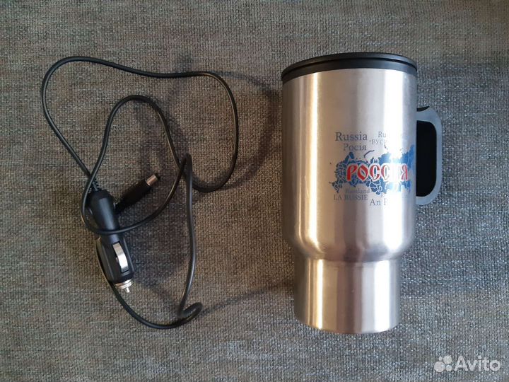 Кружка с подогревом