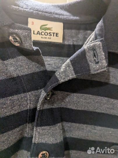 Polo lacoste мужское