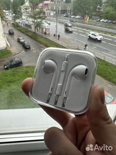 Наушники EarPods Оригинал