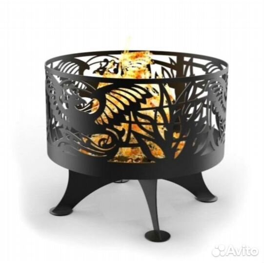 Чаша стальная 89см