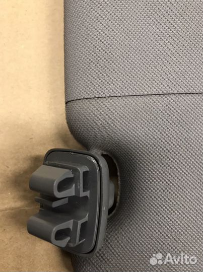 Козырёк солнцезащитный Audi A6. C5