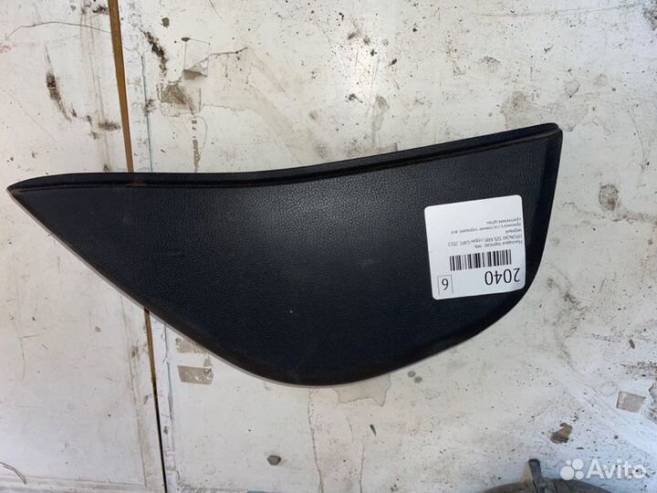 Накладка торпедо левая Hyundai Solaris 1 G4FC 2011