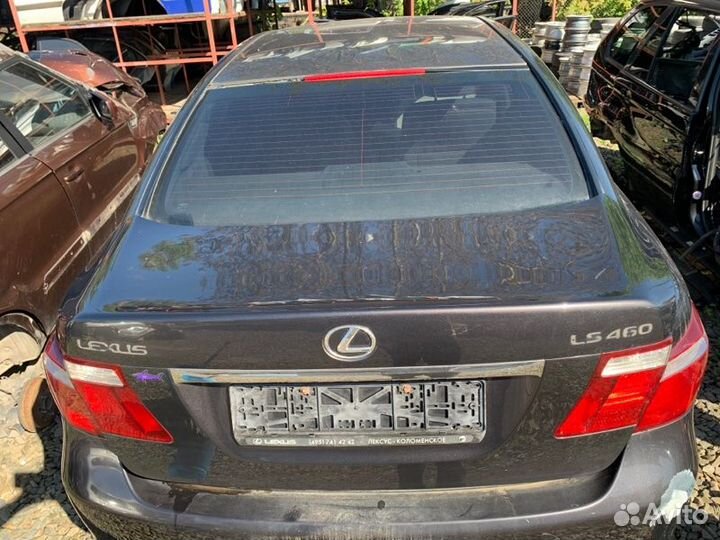 Крышка багажника Lexus Ls460 седан 1urfse 2007