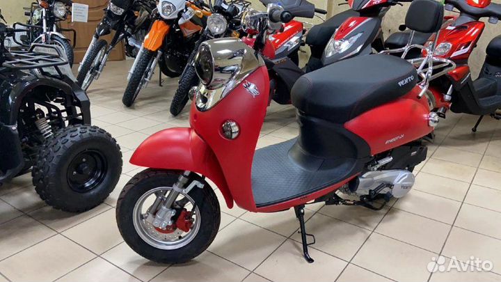 Скутер vento retro 49сс (150)