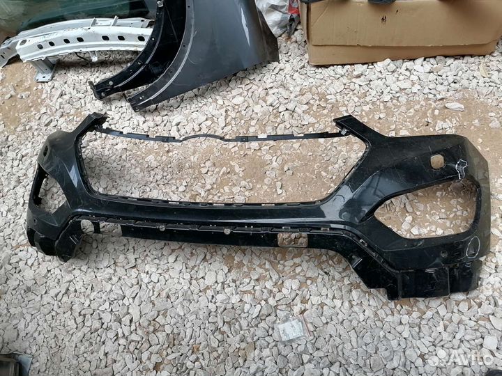 Бампер Hyundai Santa Fe 3 2012