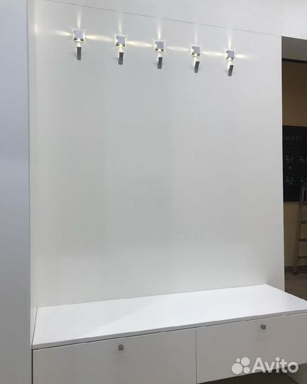 Прихожая по вашим размерам в потолок