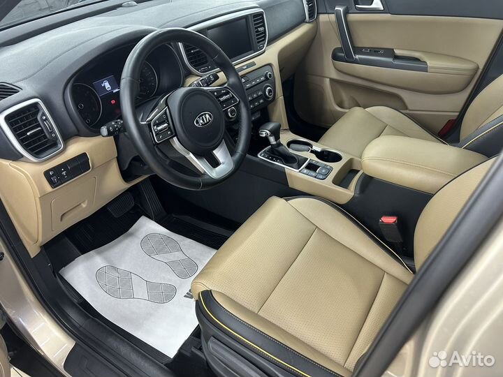 Kia Sportage 2.0 AT, 2020, 28 990 км
