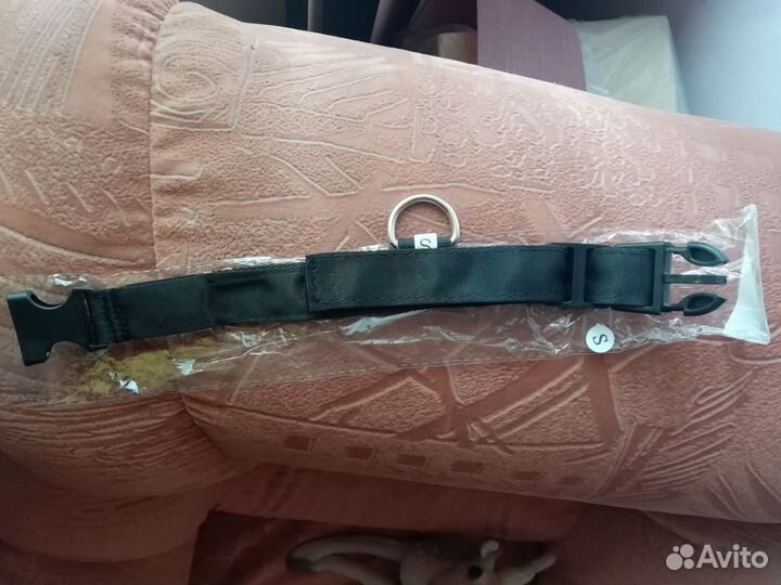 Светодиодный ошейник для мелких пород собак S