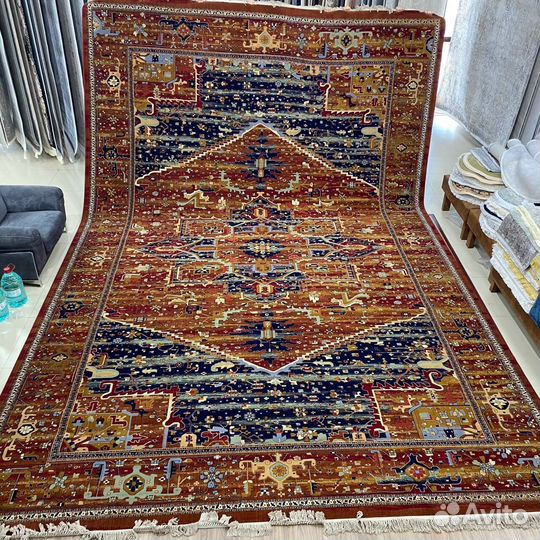 Ковры шерсть Антик 1,6/2,3 Компания Алтын