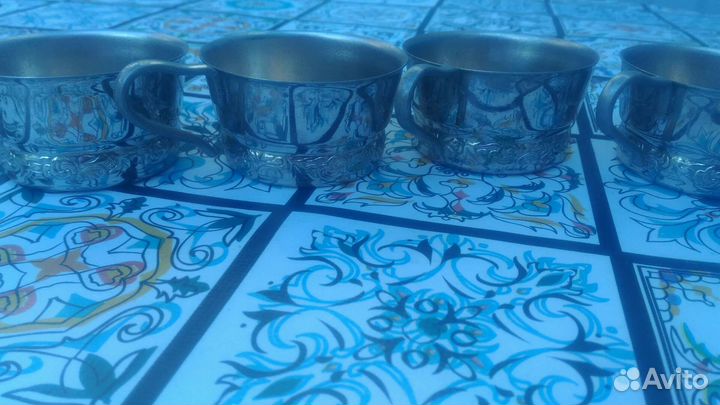 Подстаканники СССР