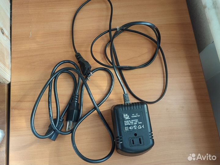 Конвертер 220 в 110 вольт