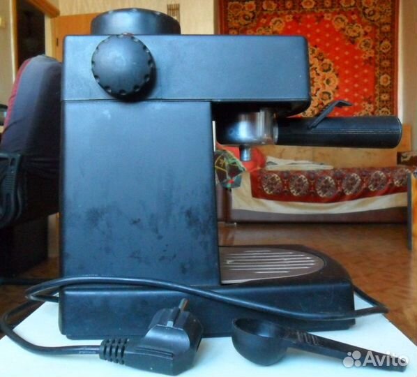 Кофеварка рожкового типа Rowenta Espresso ES-055