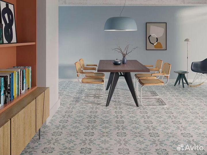 Плитка Timeless 45X45 декор - геометрия, под орнамент, Испания