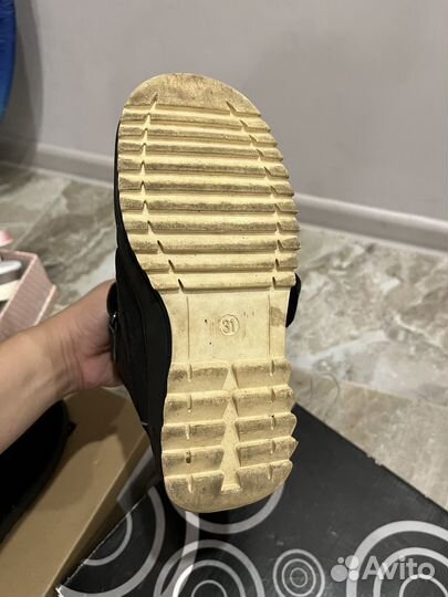 Ботинки демисезонные