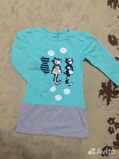 Детская одежда для девочек 110—116