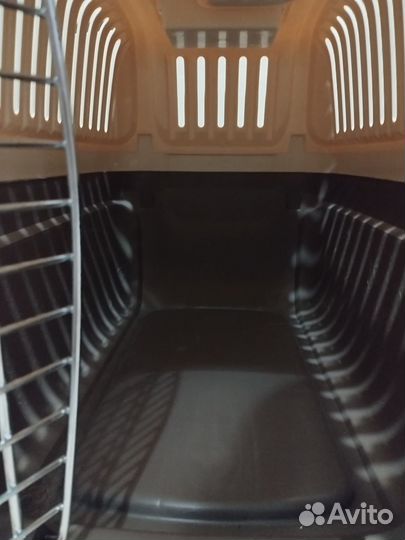 Переноска для животных просторная новая