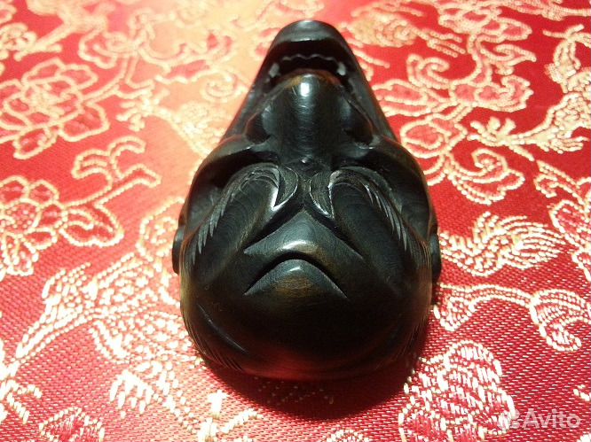 Маска-нэцкэ Шиками