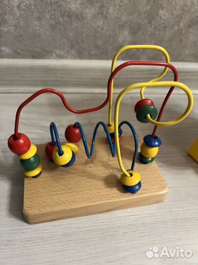 Развивающие игрушки от 1 года пакетом