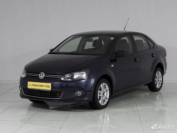 Volkswagen Polo 1.6 AT, 2011, 168 000 км
